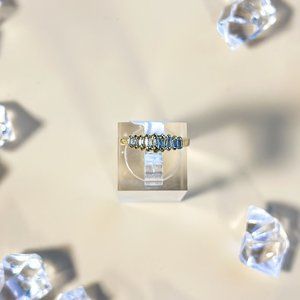 Diamond Ring 14K Yellow Gold